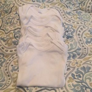 Set of 5 Gerber Onesies, 3T